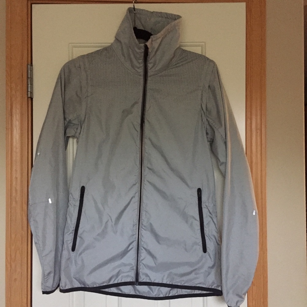 Lightweight Nike running jacket & vest - S